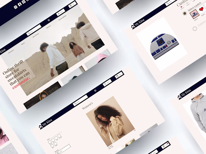 My Kina - Shopping App