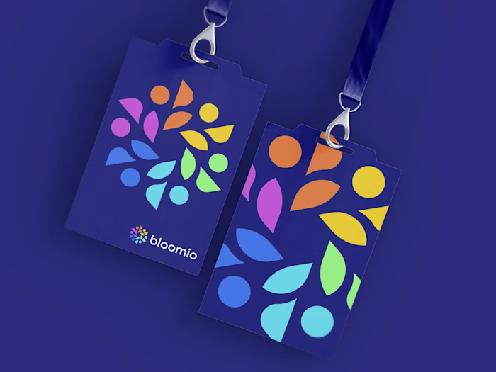 Bloomio Logo Design and Identity