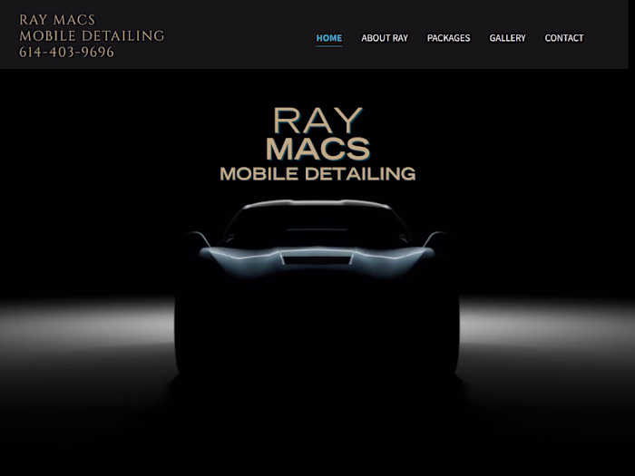 Project Title
Website Design for Mobile