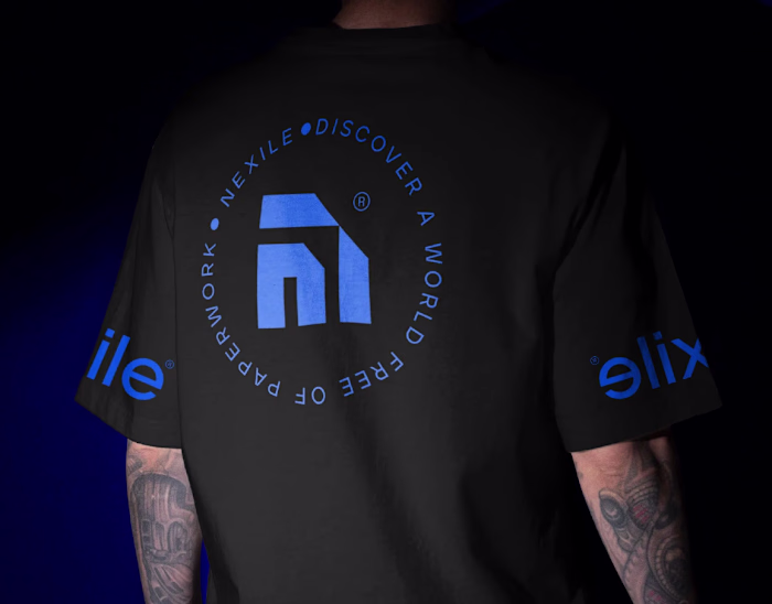 Nexile ® Brand identity design