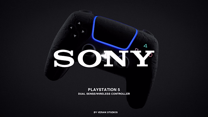 DUALSENSE WIRELESS CONTROLLER PRODUCT RENDER :: Behance
