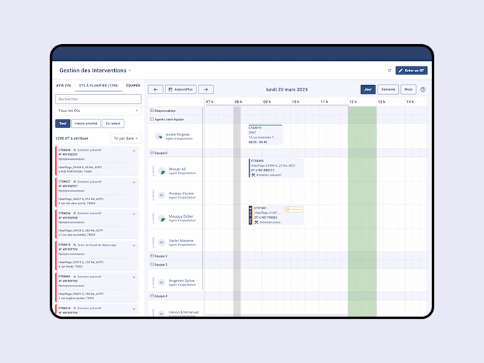 Front-End Development for the City of Paris