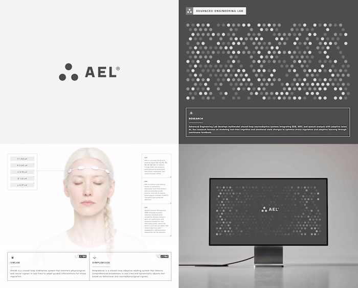 Designed the brand identity and