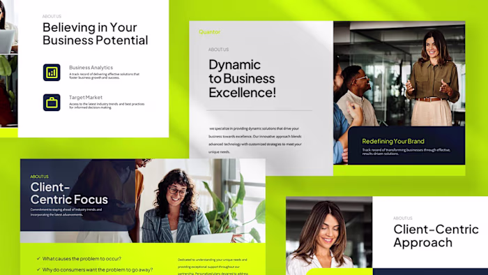 Presentation - Pitch Deck Design Collection'24