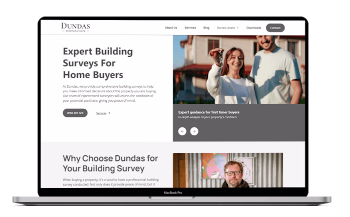 Dundas | Webflow Website