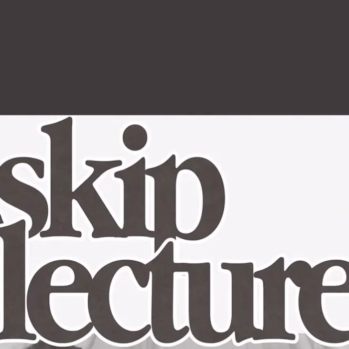 THAT.GUY on Instagram: skip lecture