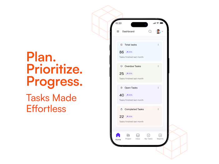 Tasklora — your everyday productivity partner