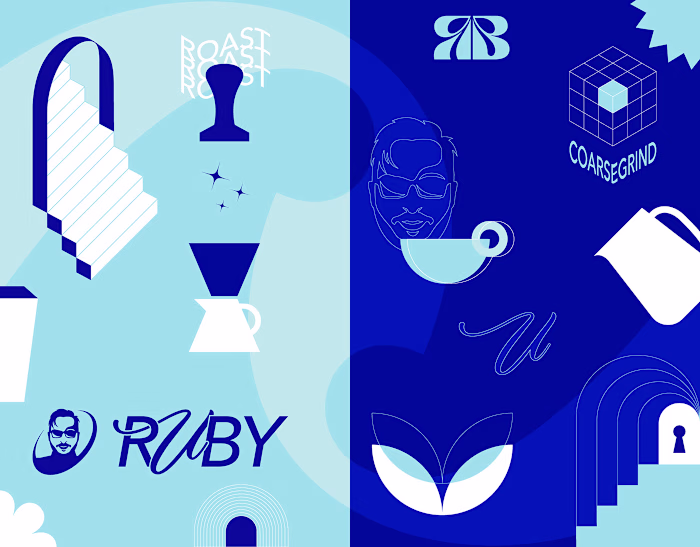 Ruby - Branding on Behance