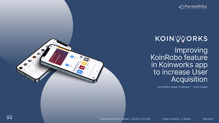 Improving KoinRobo feature in Koinworks App