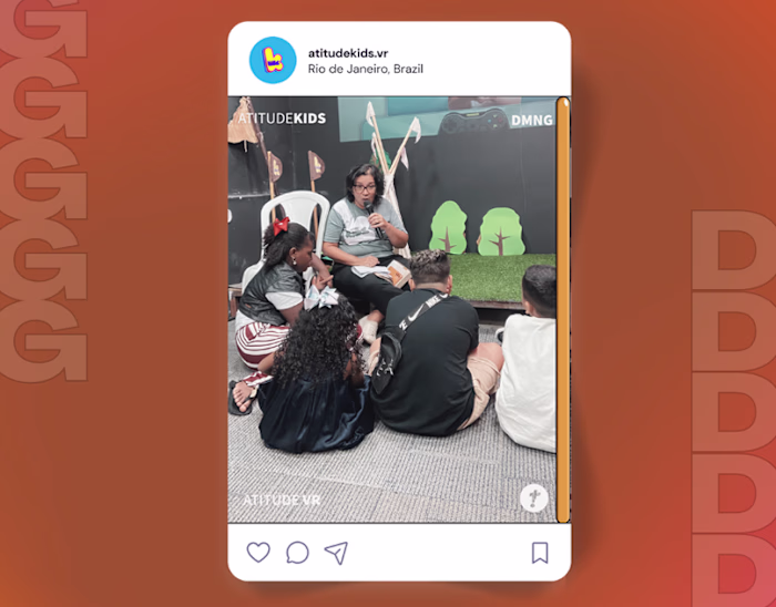 CARROSSEL ATITUDE KIDS INSTAGRAM DOMINGO