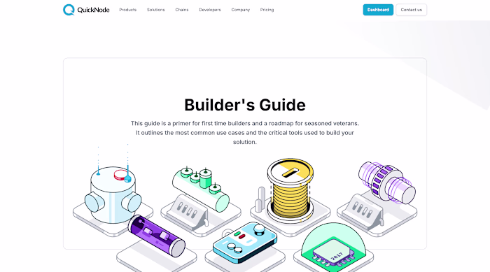 QuickNode Builder’s Guide
