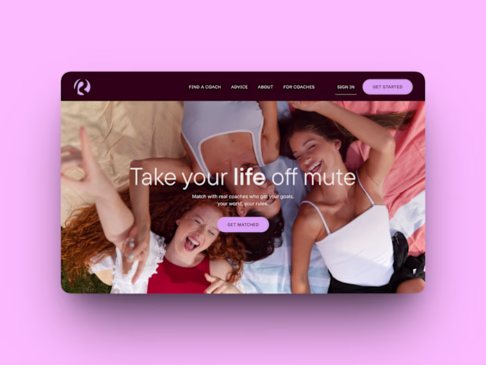 Revie is the first curated