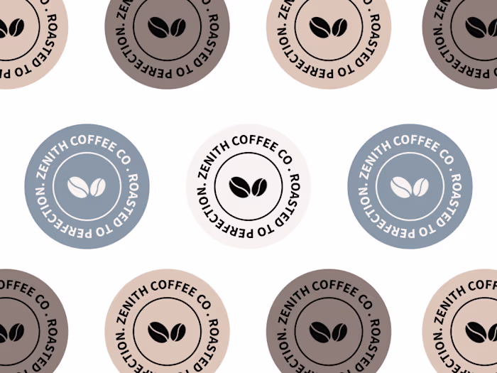 Zenith Coffee Co. Brand Identity 
