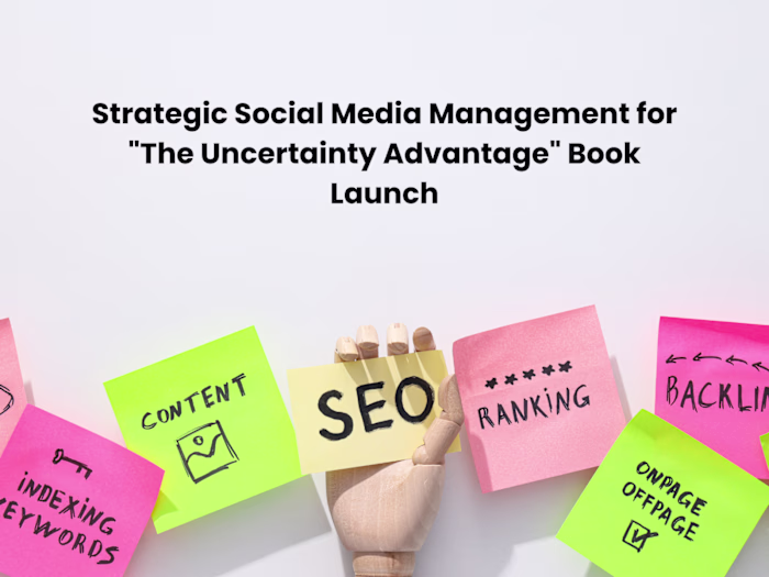 Social Media Management for The Uncertainty Advantage