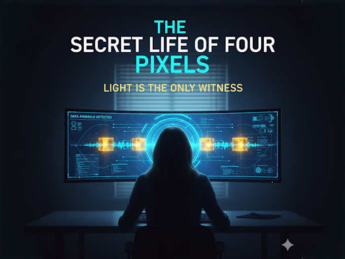 AI-generated film poster for an original short film I create...