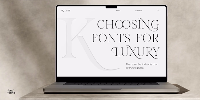 Blog Article Written for FontFabric Type Foundry
