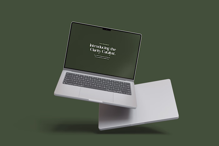 Alex Green - Branding & Landing-Page Design + Development