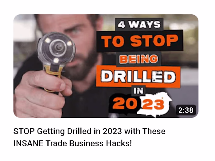 STOP Getting Drilled in 2023 with These INSANE Trade Business H…