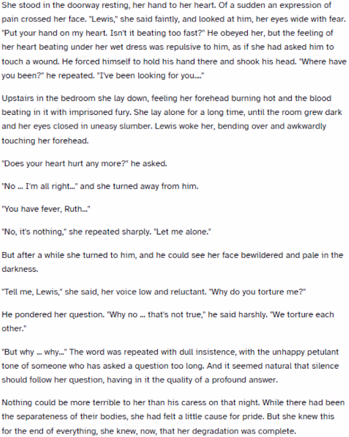 Ghostwriting Project Sample