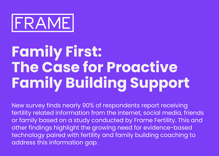 Whitepaper for Fertility-Focused Startup