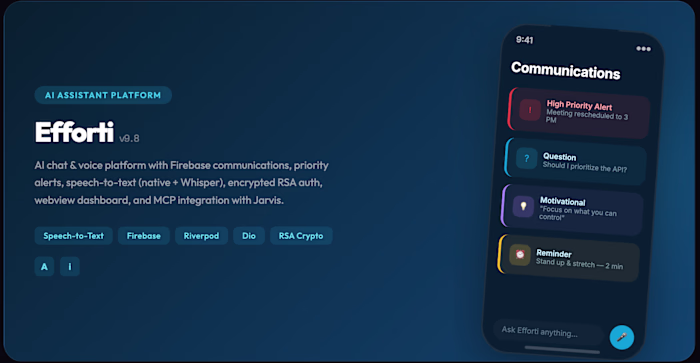 A mobile AI assistant platform