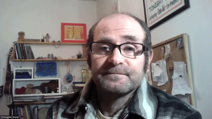 Typing and proofreading a blog