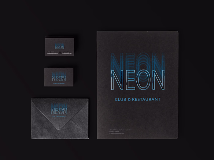 Neon (Logo & Branding)