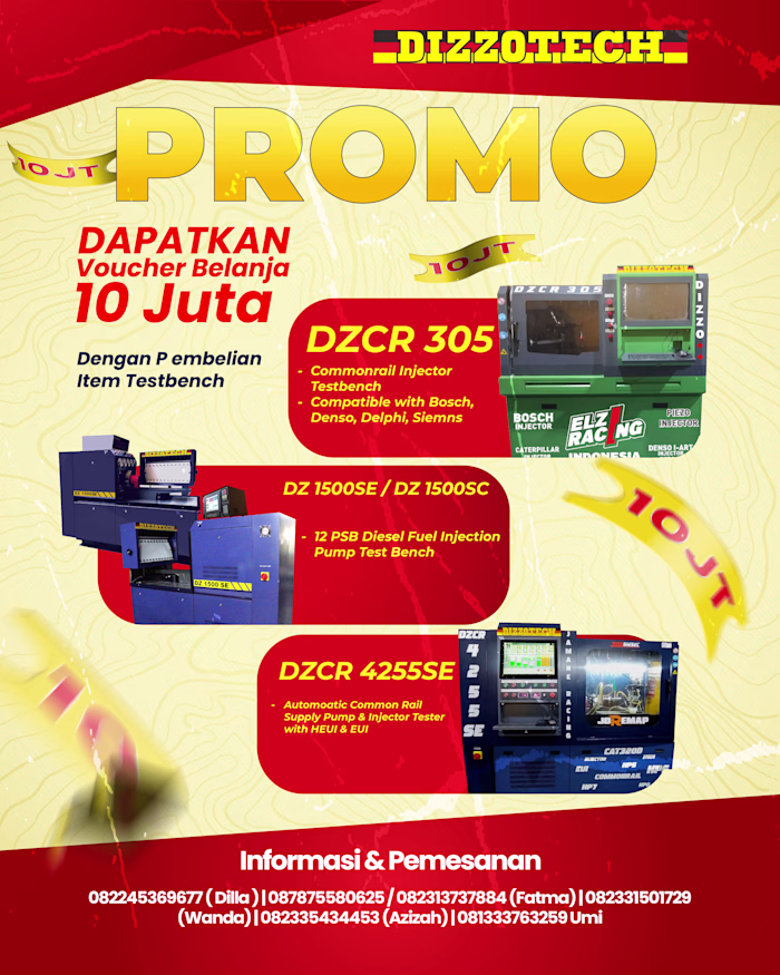 Promotion for Car Workshop