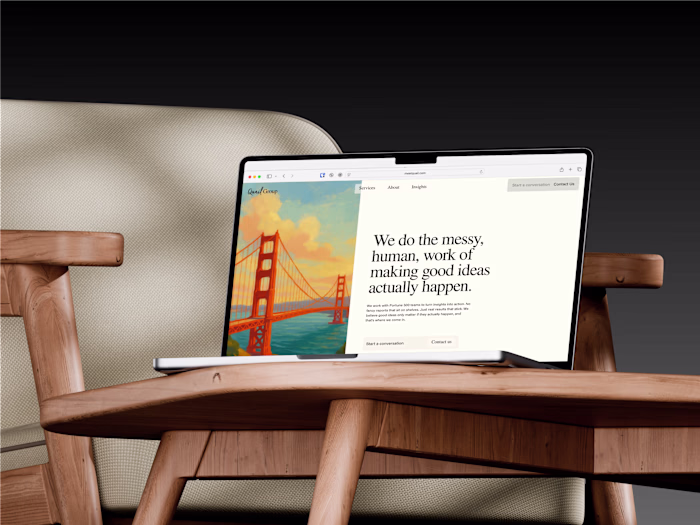 Quail Group Framer Website