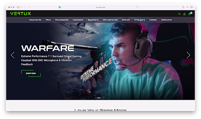 eCommerce Website for your Store