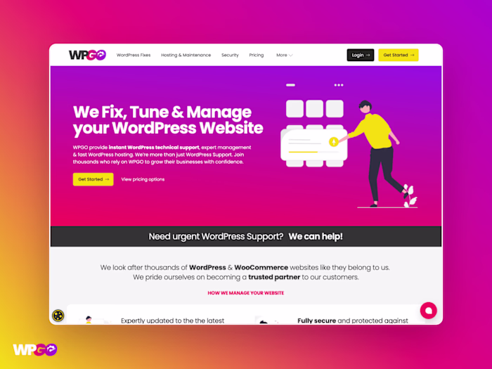 Headless WordPress + Brand