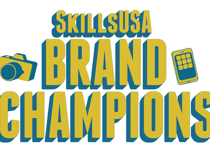 SkillsUSA Brand Champions