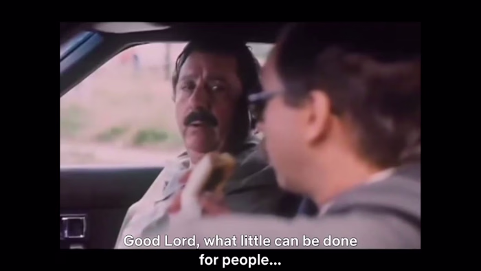 English Subtitles | Three Empanadas
