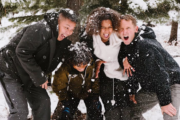 Ways to (Try to) Enjoy Winter with Your Kids
