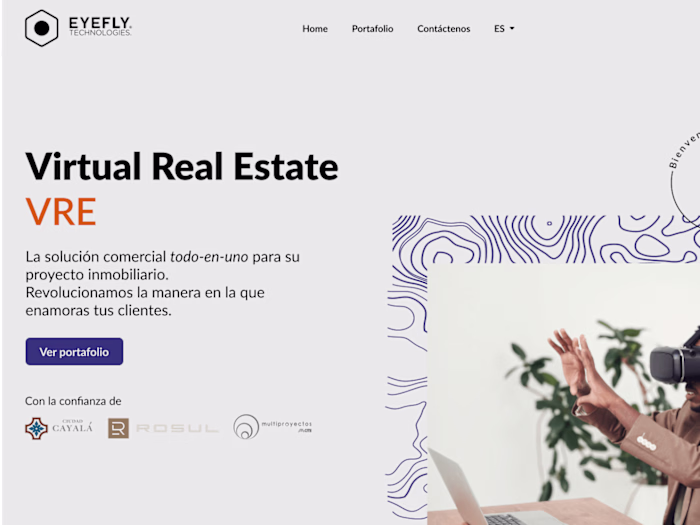 Eyefly Technologies - VRE