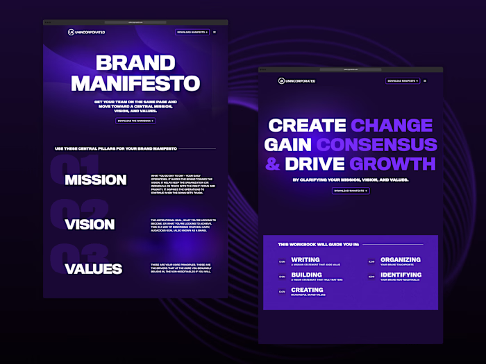 Revamp Your Landing Page
