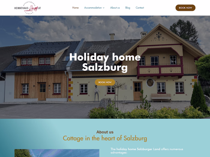 Vacation Rental Website Design & Development