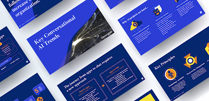 Pitch Deck Design for a Growth-stage VC/SAAS Company