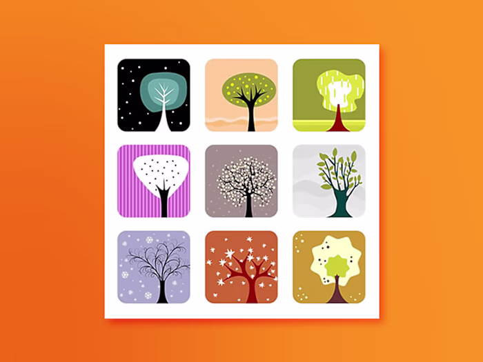 Any tree - inspirational art