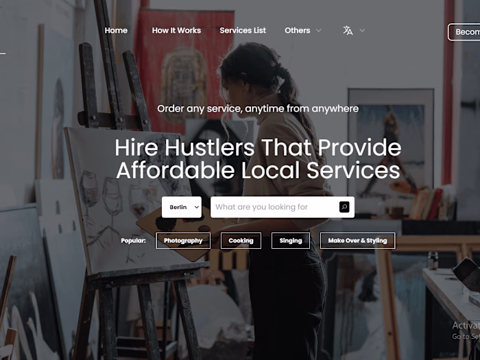 Hustle Marketplace