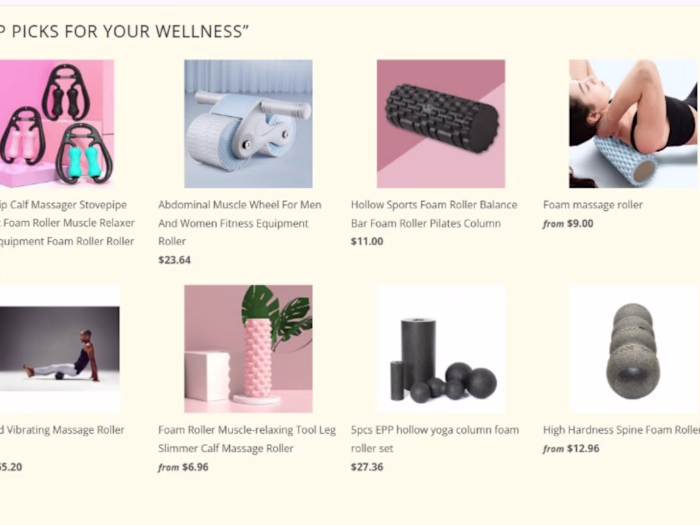 Just completed a stunning Shopify store design for my amazin...