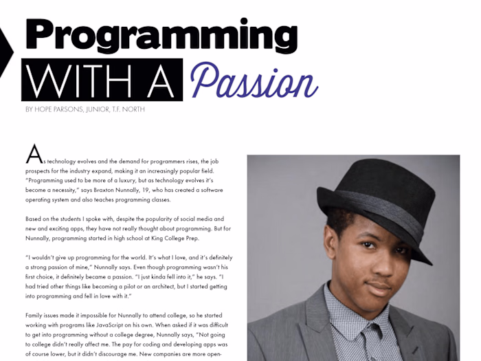 True Star Young Boss Issue June 2016