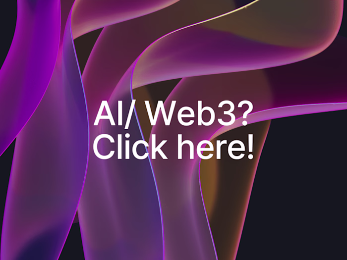 Marketing Consultant for AI/ Web3 businesses