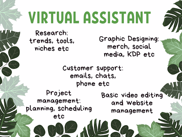 Streamlining Administrative Tasks as a Virtual Assistant