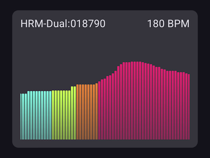 BLE Heart Rate Monitor