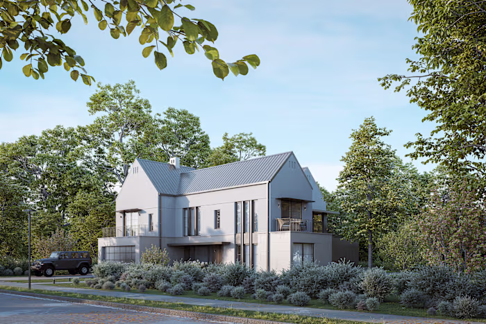 FD House - Architectural Conceptualization & Rendering