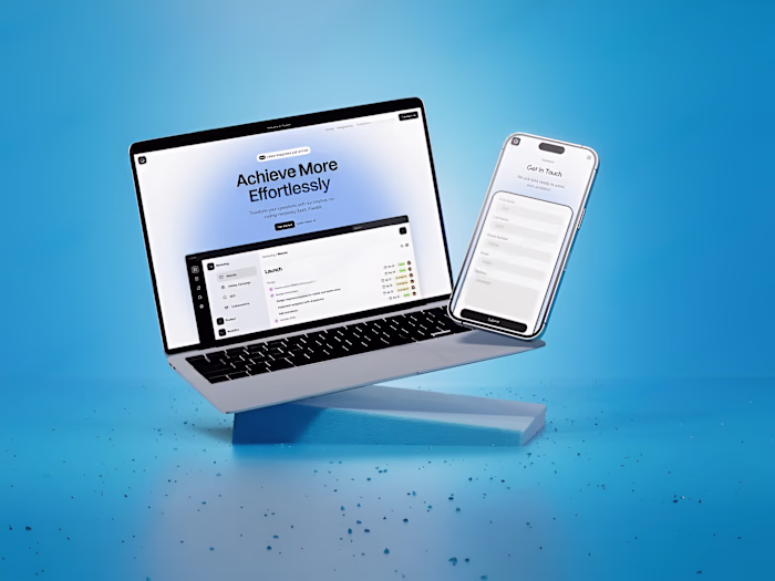 Flowbit: Next-Generation Digital Experiences with Framer