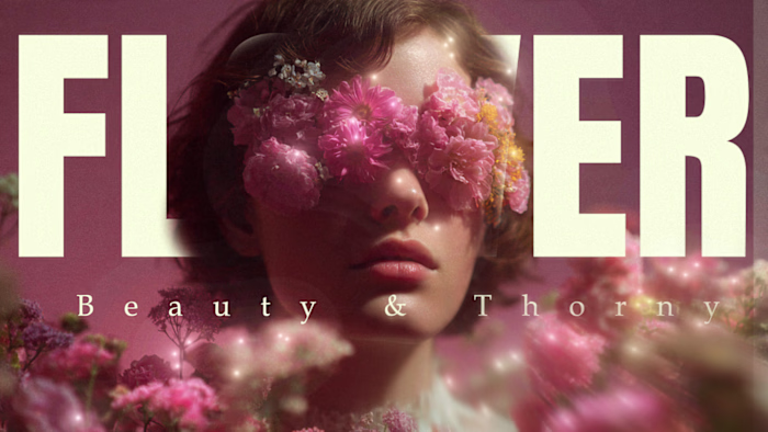 Beauty in the bloom, strength in the thorns