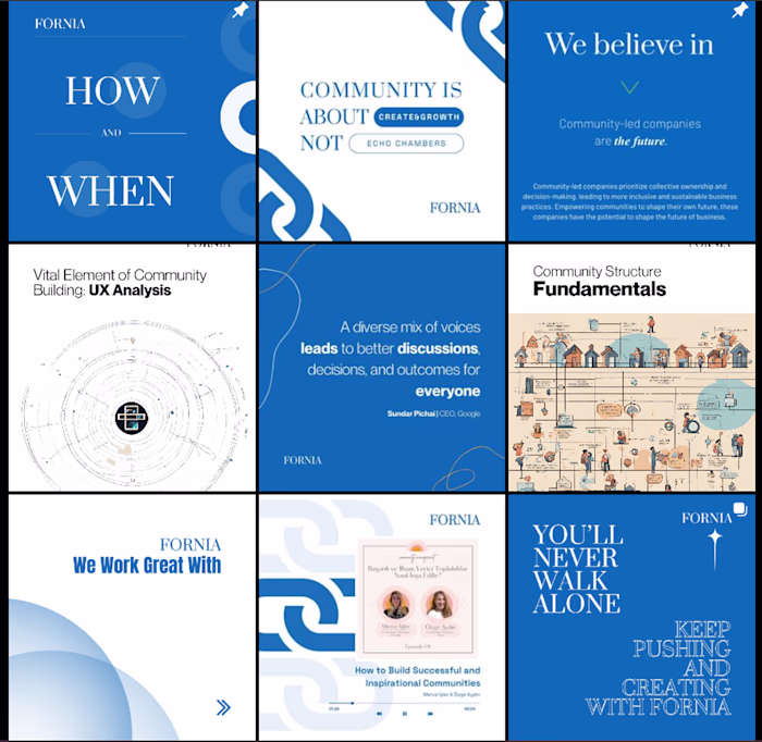 Fornia LLC - Community-led Growth Revolution