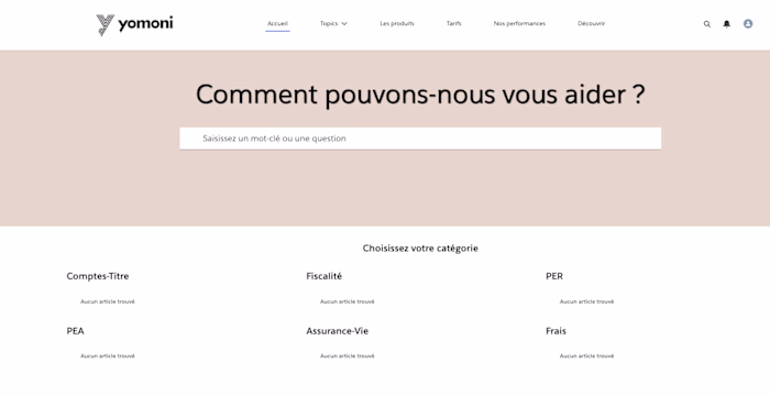 Salesforce experience cloud